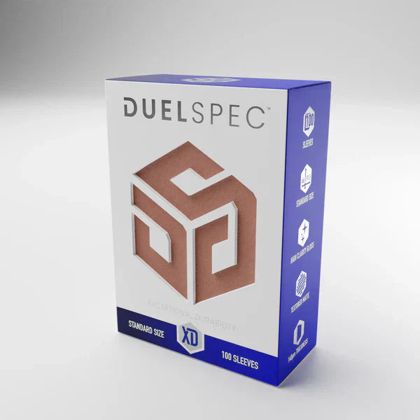 DuelSpec XD Standard Size Sleeves 100ct