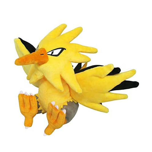 Sanei Pokemon All Star Collection Zapdos 8" Plush
