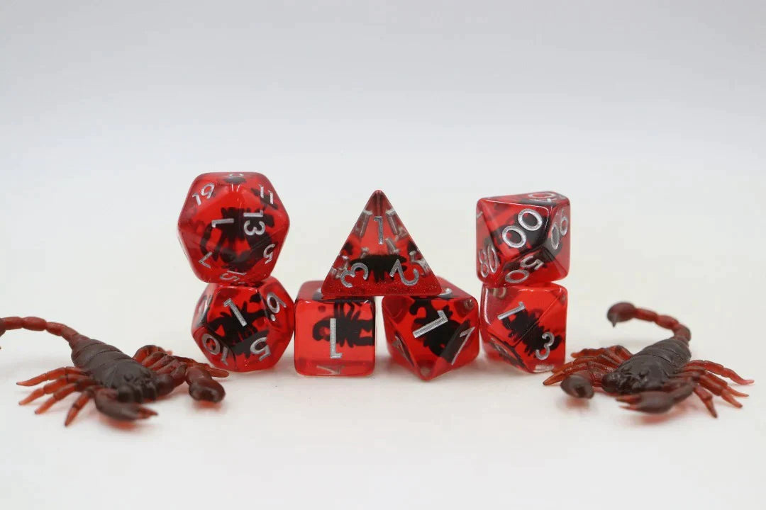 Foam Brain Games Polyhedral Dice Set