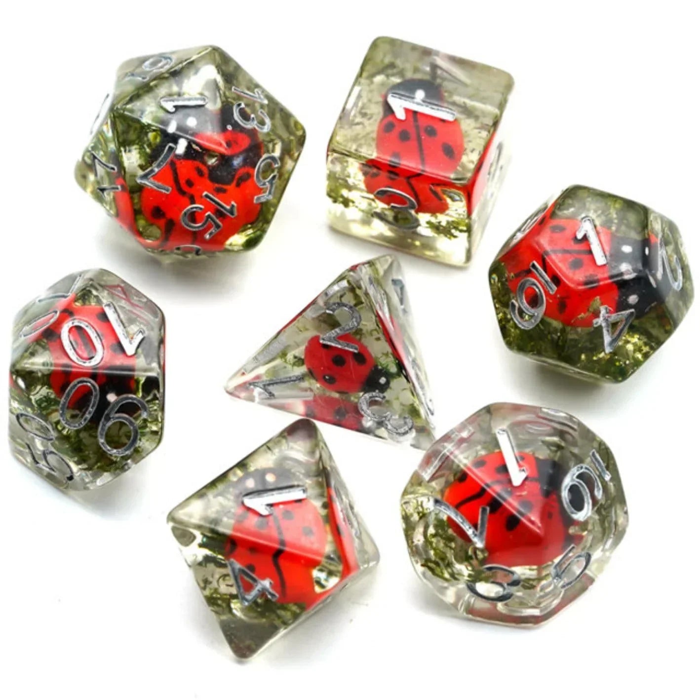 Foam Brain Games Polyhedral Dice Set