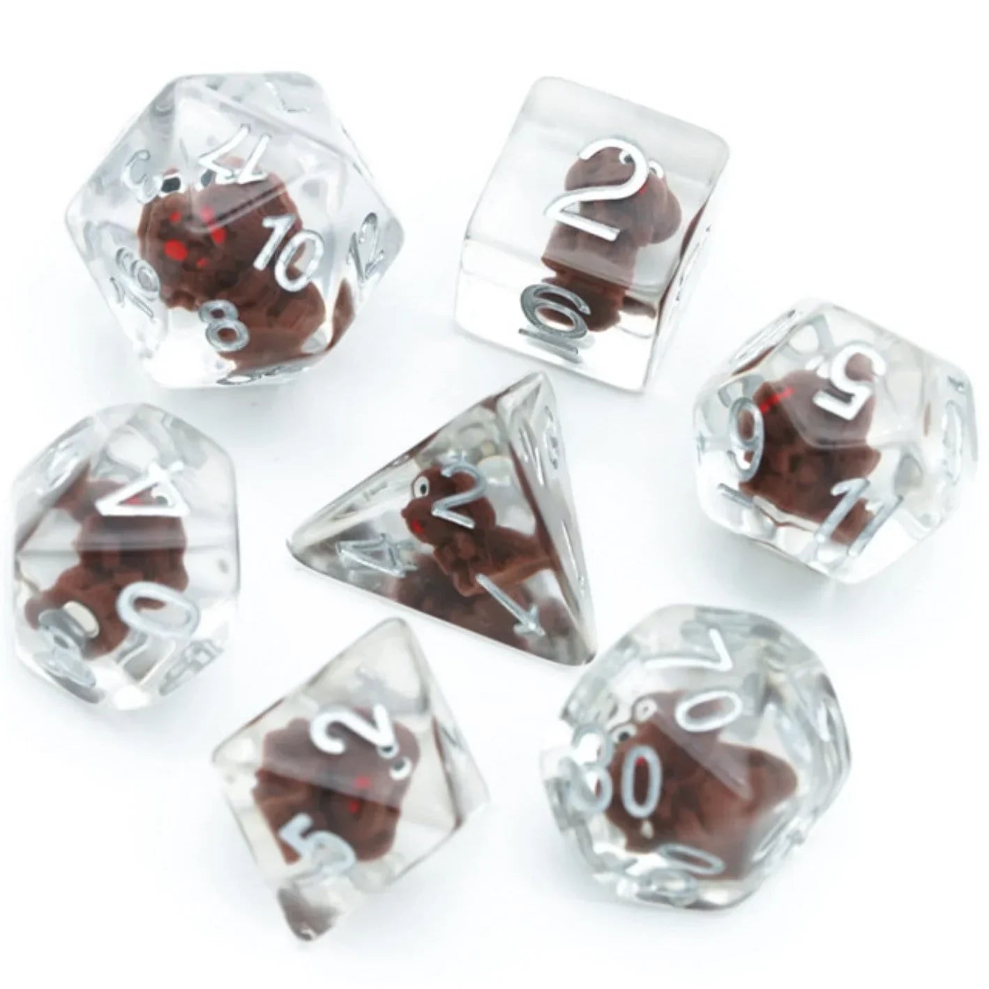 Foam Brain Games Polyhedral Dice Set