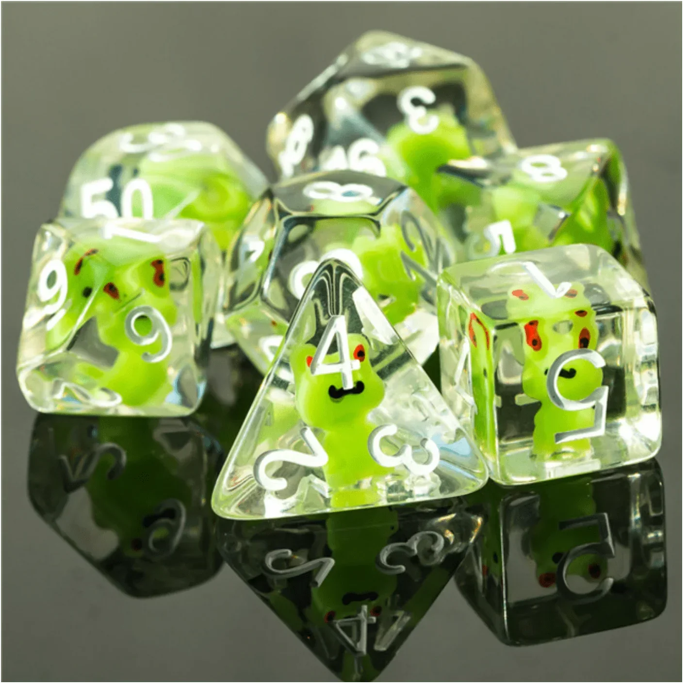 Foam Brain Games Polyhedral Dice Set