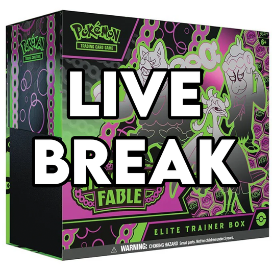 LIVE BREAK Shrouded Fable Elite Trainer Box