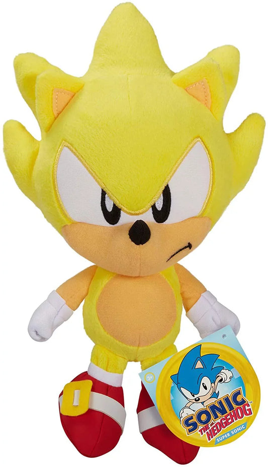 Super Sonic 8" Plush