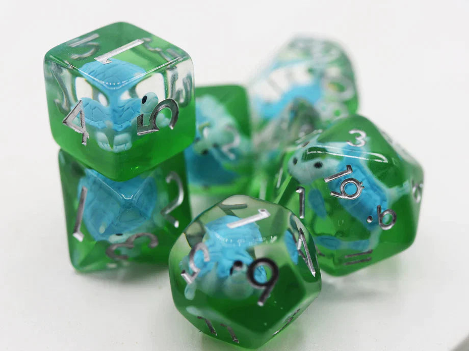 Foam Brain Games Polyhedral Dice Set