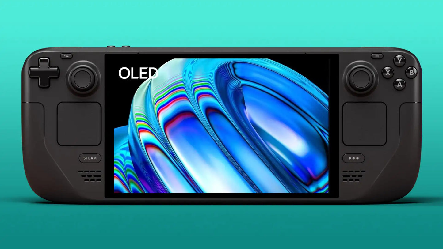 Steam Deck OLED 1TB System - Steam Deck