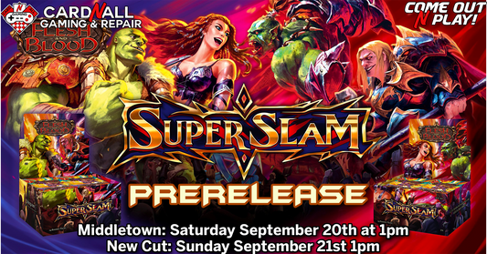 FAB Super Slam Prerelease Event