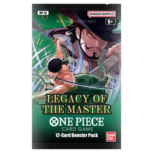 One Piece: Legacy of the Master Booster Pack