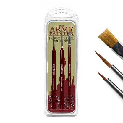Hobby Starter Brush Set Army Painter