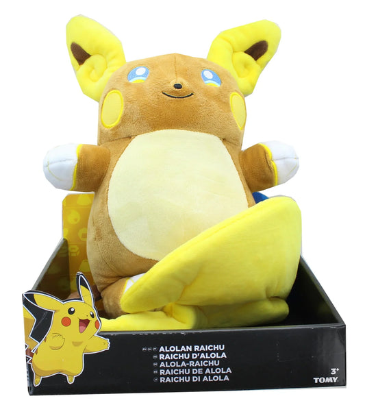 Alolan Raichu Tomy Plush