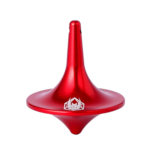Decision Timer Metal Top Spinner - Red