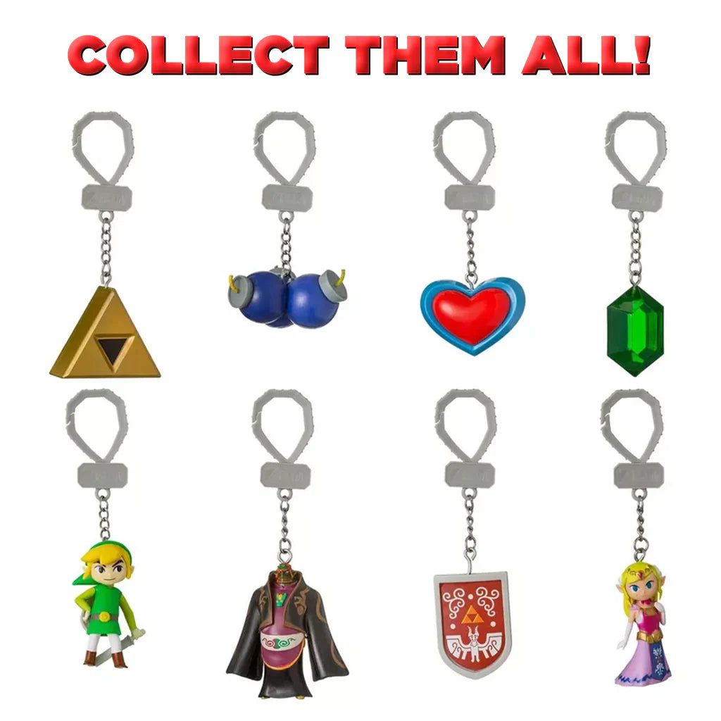 Legend of Zelda Backpack Hangers Blind Bag