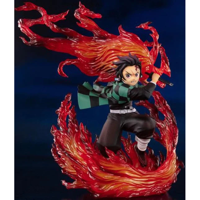 Demon Slayer Tanjiro Kamado Hinokami Kagura Figuarts Statue