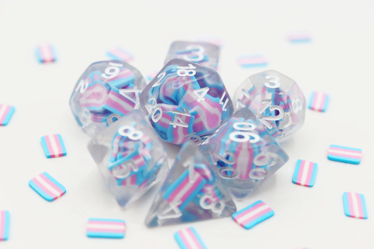 Foam Brain Games Polyhedral Dice Set