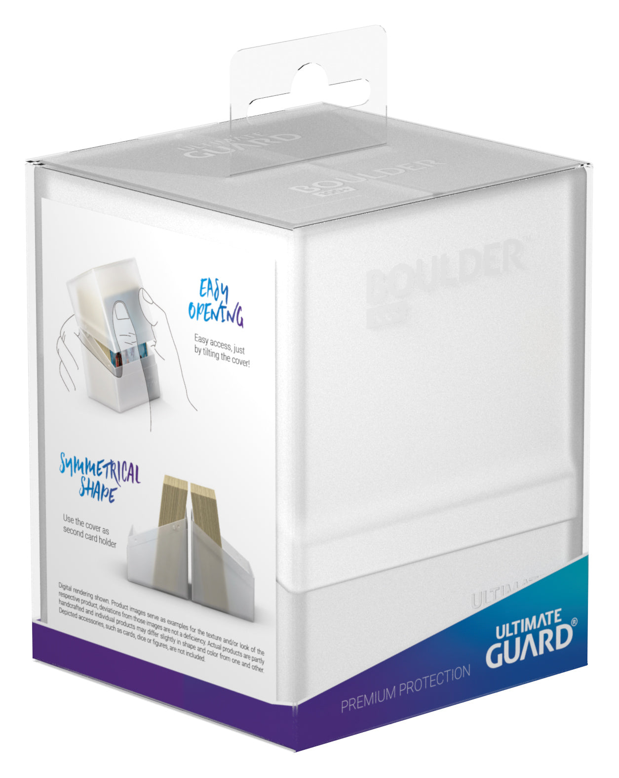 Ultimate Guard Boulder Deck Box 100+