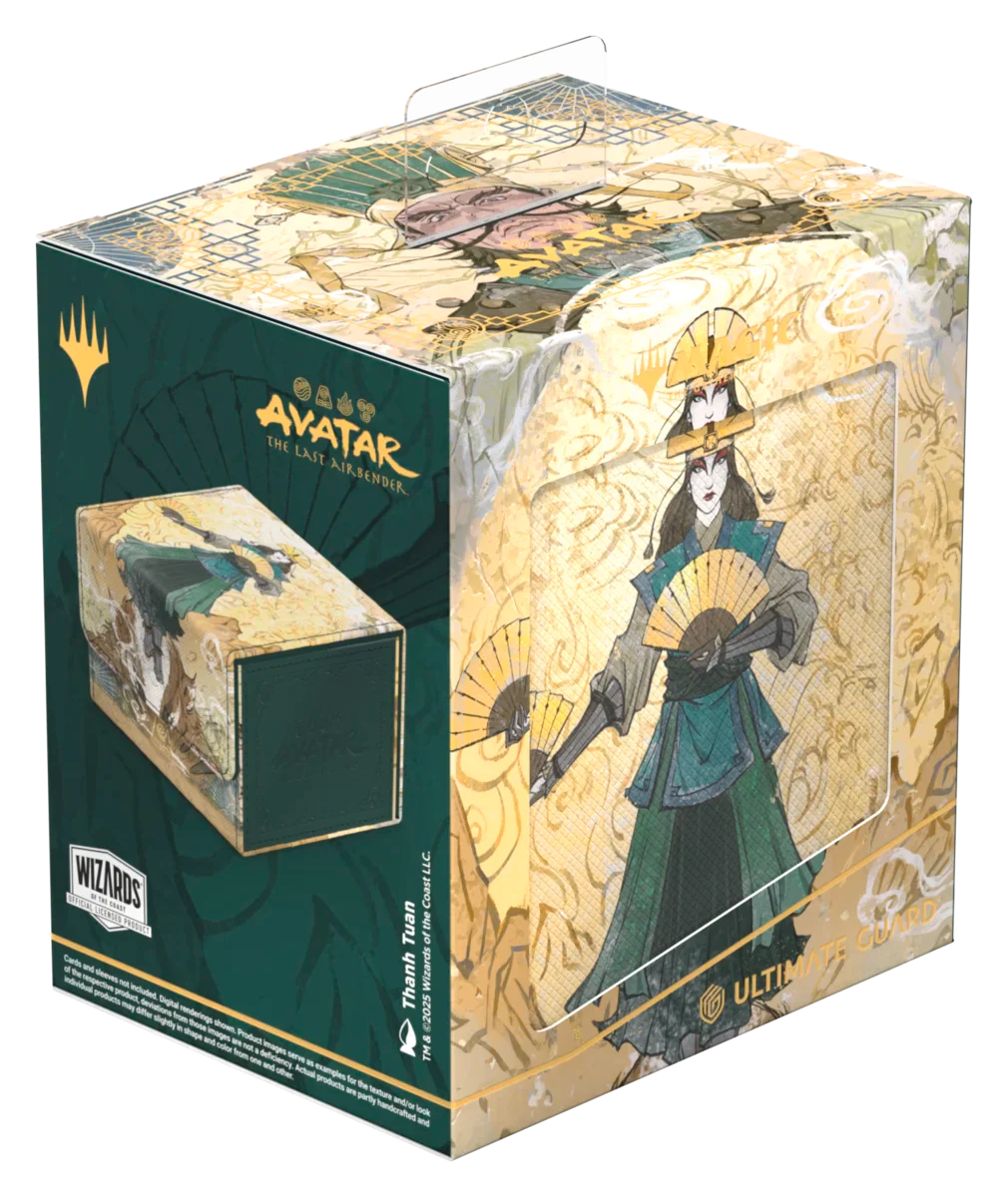 Ultimate Guard Avatar The Last Airbender Sidewinder 133 Deck Box