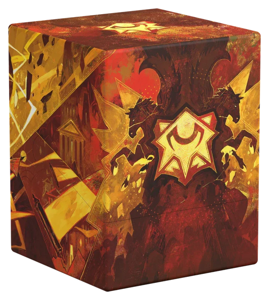 Ultimate Guard MTG Secrets of Strixhaven RTE Boulder 100+ Deck Box - Lorehold
