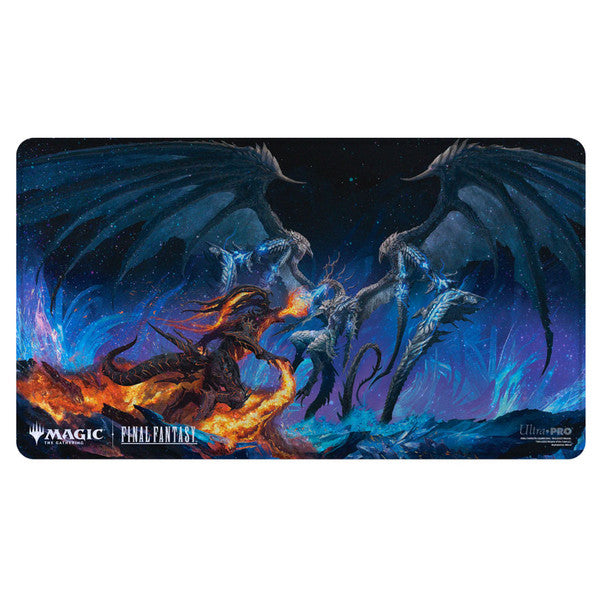 Ultra Pro Final Fantasy Ifrit & Bahamut Playmat