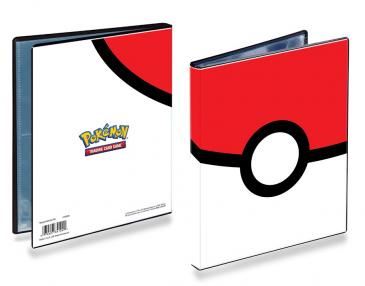 Ultra Pro 4-Pocket Portfolio - Pokeball