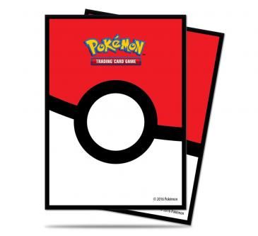 Ultra Pro Pokeball Sleeves 65 Ct