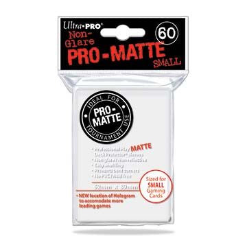 Ultra Pro Pro-Matte 60ct Small Size Sleeves