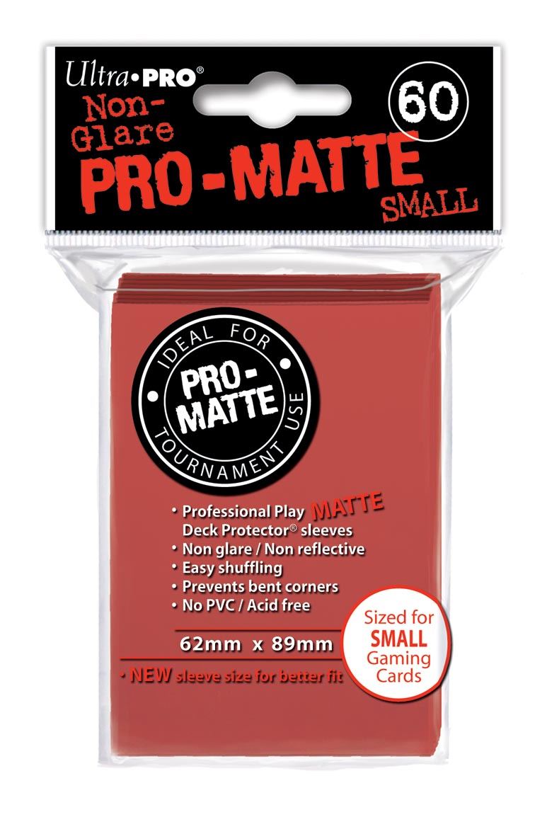 Ultra Pro Pro-Matte 60ct Small Size Sleeves