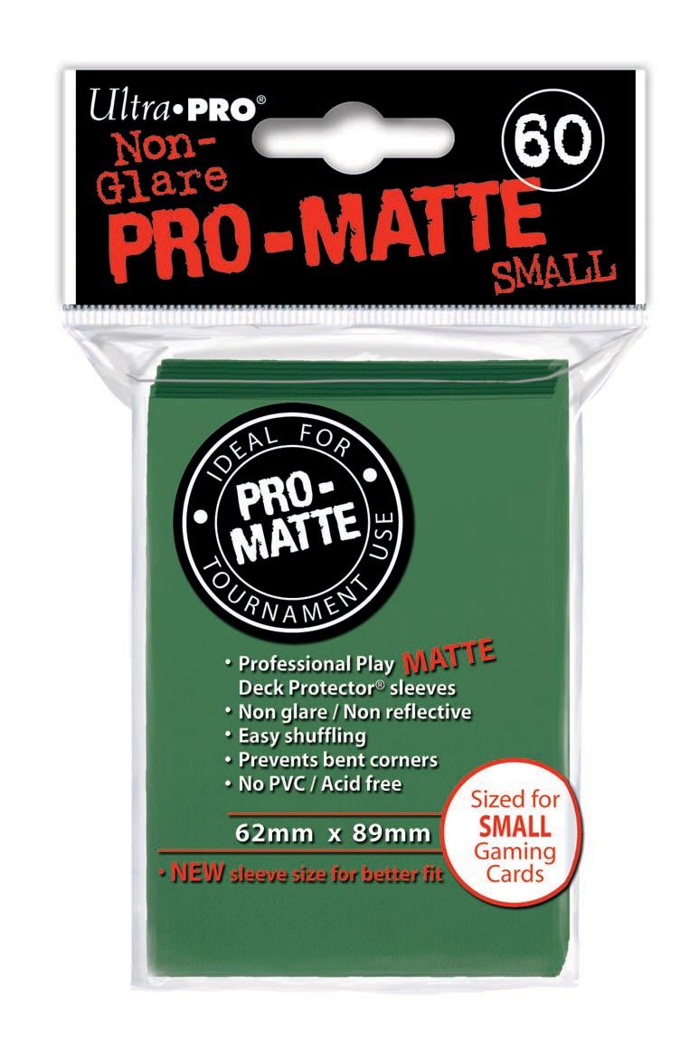 Ultra Pro Pro-Matte 60ct Small Size Sleeves