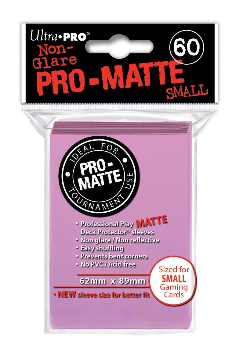 Ultra Pro Pro-Matte 60ct Small Size Sleeves