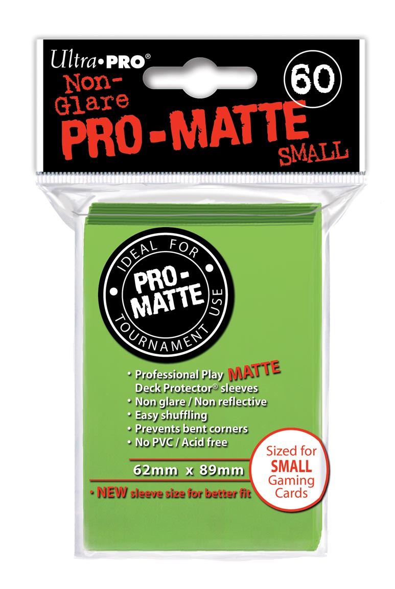 Ultra Pro Pro-Matte 60ct Small Size Sleeves