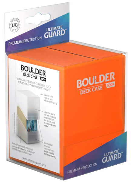 Ultimate Guard Boulder Deck Box 100+