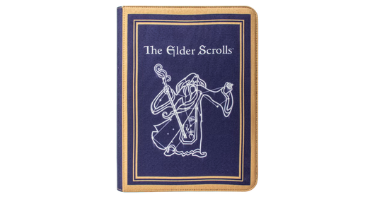 The Elder Scrolls Mages Guild 9-Pocket Zippered PRO-Binder