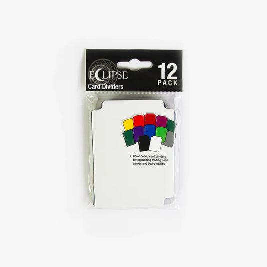 Eclipse Card Dividers: Multicolor Pack