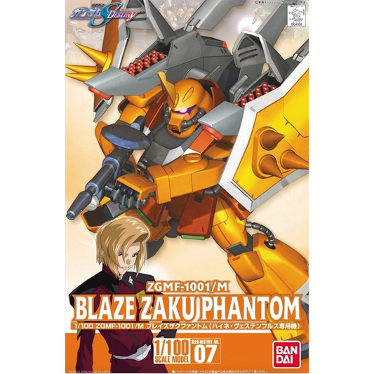 Blaze Zaku Phantom ZGMF-1001 1/100 Model