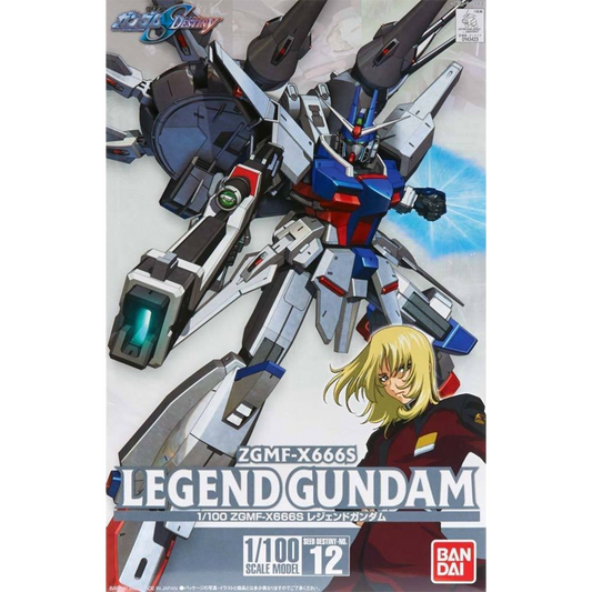 ZGMF-X666S Legend Gundam 1/100 Model