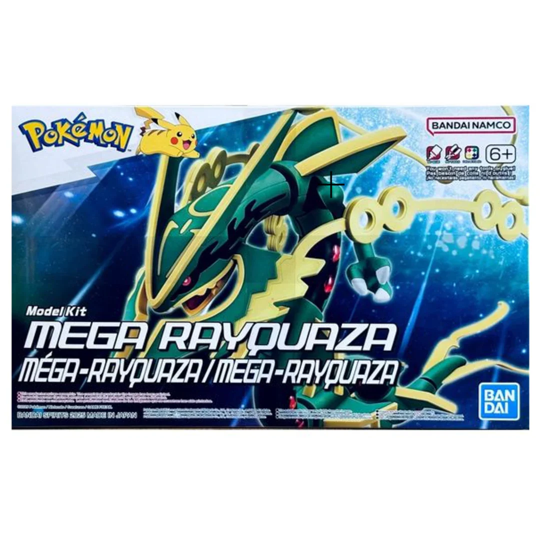 Mega Rayquaza Pokemon Model Kit