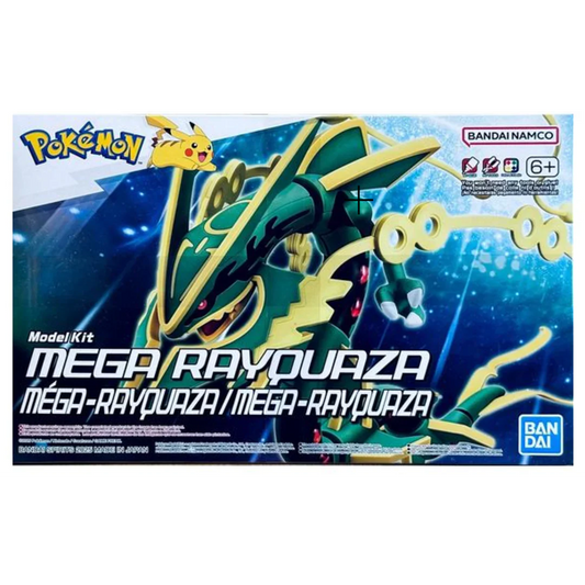 Mega Rayquaza Pokemon Model Kit