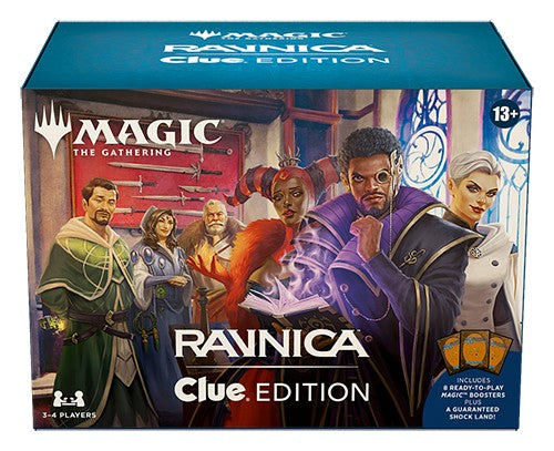 Murders at Karlov Manor Ravnica Clue Edition