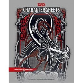 Dungeons & Dragons 5th Edition Character Sheets