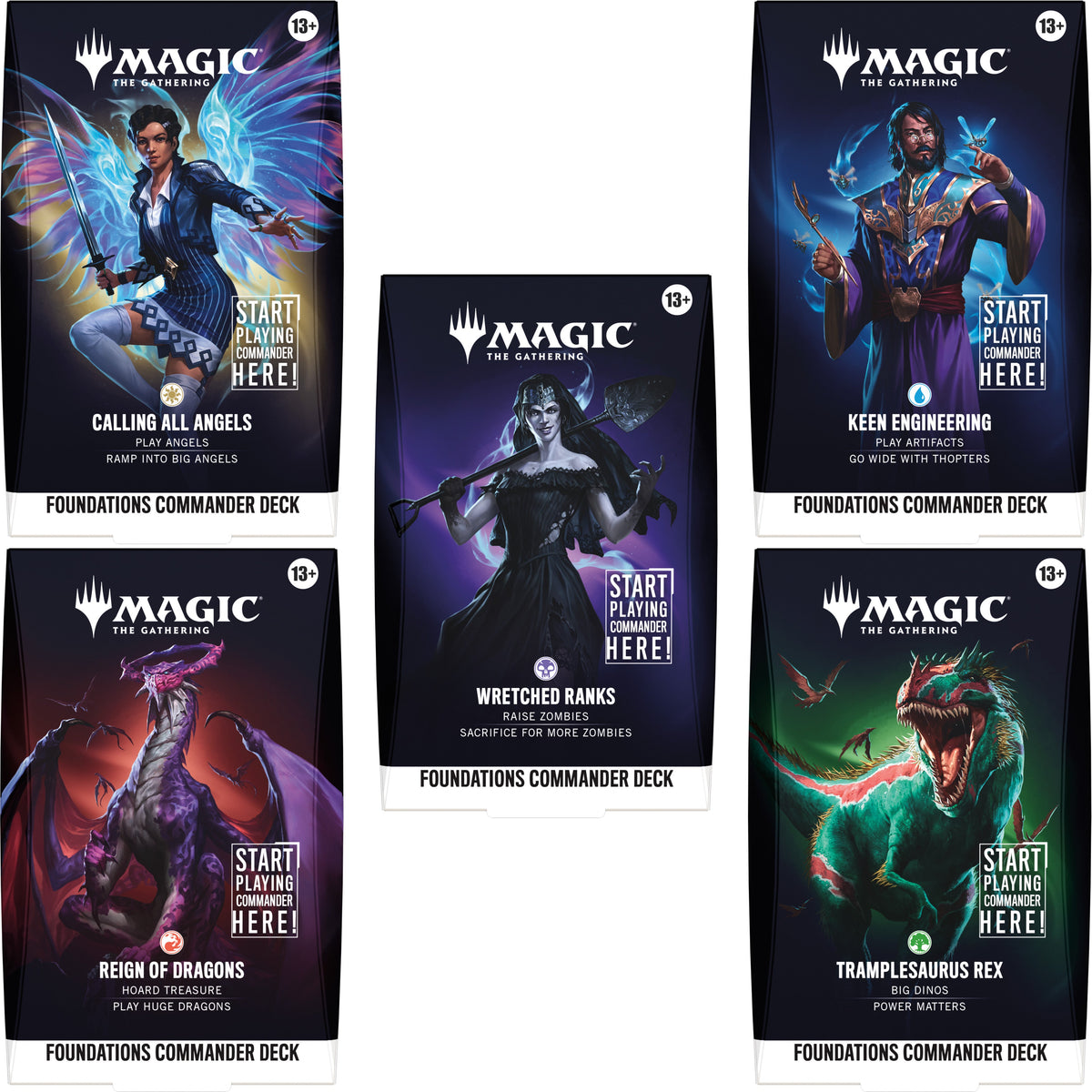 Magic Foundations Commander Decks [PREORDER]