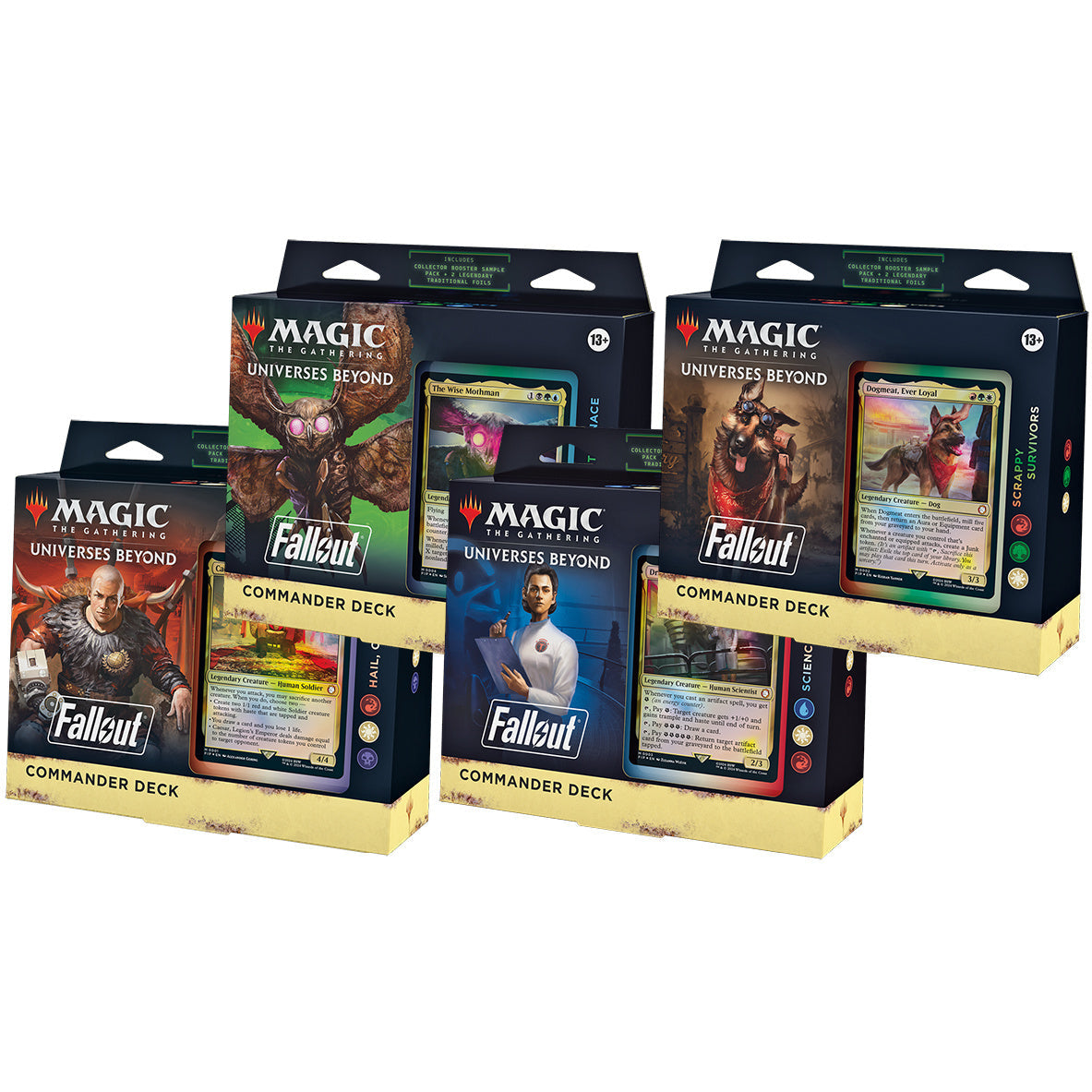 MTG Fallout Commander Decks