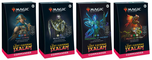 Lost Caverns of Ixalan Commander Decks