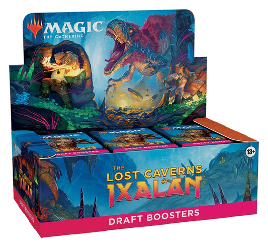 Lost Caverns of Ixalan Draft Booster Box