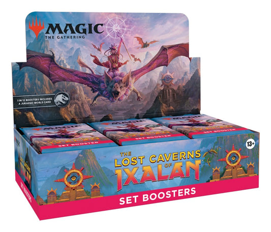 Lost Caverns of Ixalan Set Booster Box