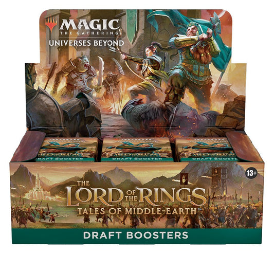 Lord of the Rings: Tales of Middle-Earth Draft Booster Box