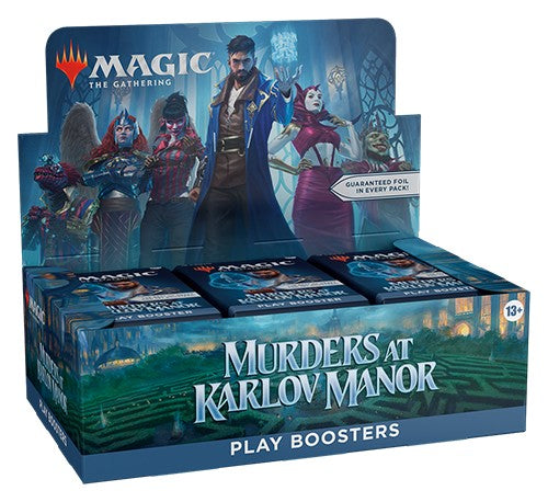 Murders at Karlov Manor Play Booster Box