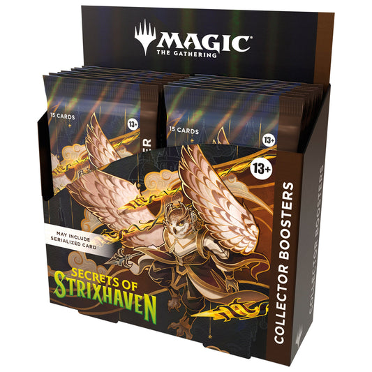 Magic Secrets of Strixhaven Collector Booster Box [PREORDER]