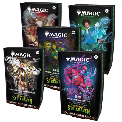 Magic Secrets of Strixhaven Commander Deck