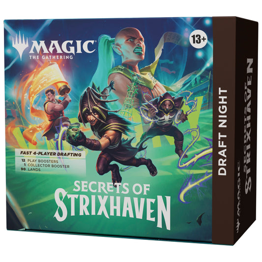 Magic Secrets of Strixhaven Draft Night [PREORDER]