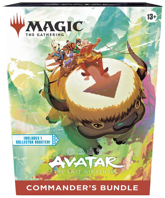 Avatar The Last Airbender Commander's Bundle
