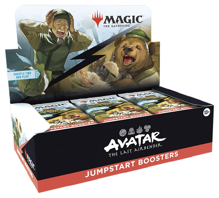 Avatar The Last Airbender Jumpstart Booster Box